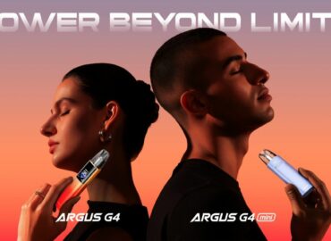 ARGUS G4 y ARGUS G4 mini de VOOPOO: un solo cartucho, tres experiencias distintas