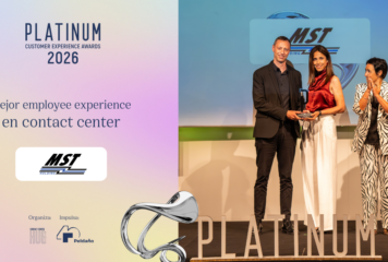 MST Holding y Costa Cruceros ganan el premio a la Mejor Estrategia de Employee Experience en Contact Center en los Platinum Customer Experience Awards