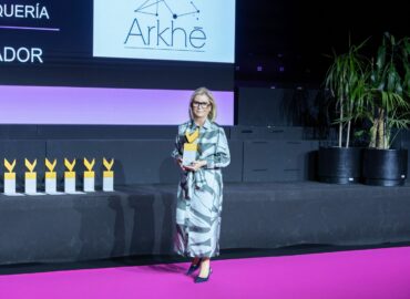 CASA ARKHÉ, galardonada con el Premio LOOK 2026 al Mejor Diseño e Interiorismo de Peluquería