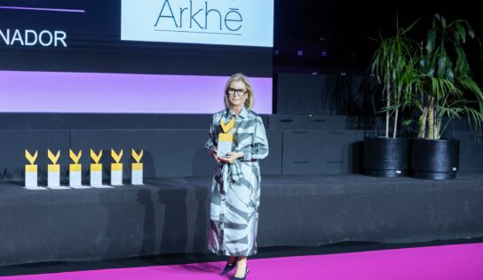 CASA ARKHÉ, galardonada con el Premio LOOK 2026 al Mejor Diseño e Interiorismo de Peluquería