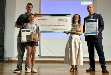 La primera National Speaking Competition de Cambridge University Press & Assessment reconoce el talento de los estudiantes más destacados en comunicación oral en inglés