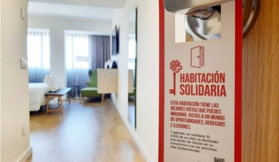 La Habitación Solidaria de ARTIEM cumple seis años superando los 500.000 € destinados a Cáritas