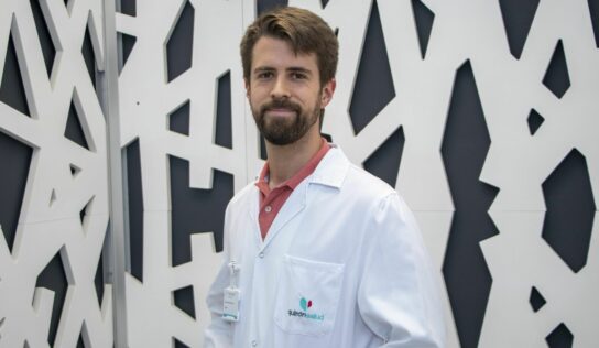 Dr. Alejandro González, urólogo de Policlínica Gipuzkoa:»Las revisiones para detectar precozmente el cáncer de próstata cada vez tienen más importancia»