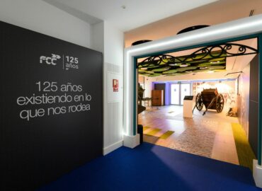 La Exposición del 125 aniversario del Grupo FCC, finalista en los Premios Dircom 2026