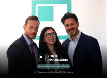 Konte Inmobiliaria se consolida como inmobiliaria en Hortaleza de referencia con más de 300 reseñas de clientes