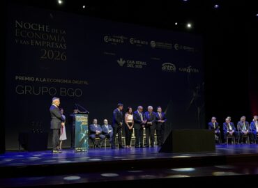 Grupo BGO recibe el Premio a la Economía Digital por su impulso tecnológico de las empresas