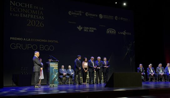 Grupo BGO recibe el Premio a la Economía Digital por su impulso tecnológico de las empresas