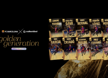 El FC Barcelona lanza en Collectibol una colección inspirada en La Masia vinculada a piezas físicas de oro