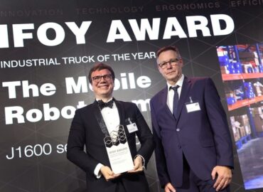 La colaboración entre humanos y robots gana protagonismo en un prestigioso premio internacional de logística