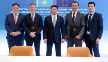 Hydrosat y Kazakhstan Gharysh Sapary impulsan la inteligencia hídrica basada en satélites en Kazajistán