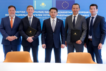Hydrosat y Kazakhstan Gharysh Sapary impulsan la inteligencia hídrica basada en satélites en Kazajistán