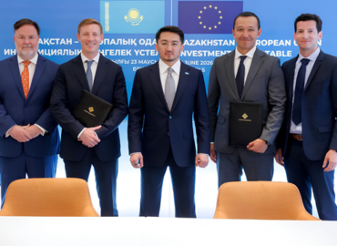 Hydrosat y Kazakhstan Gharysh Sapary impulsan la inteligencia hídrica basada en satélites en Kazajistán
