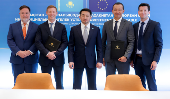 Hydrosat y Kazakhstan Gharysh Sapary impulsan la inteligencia hídrica basada en satélites en Kazajistán