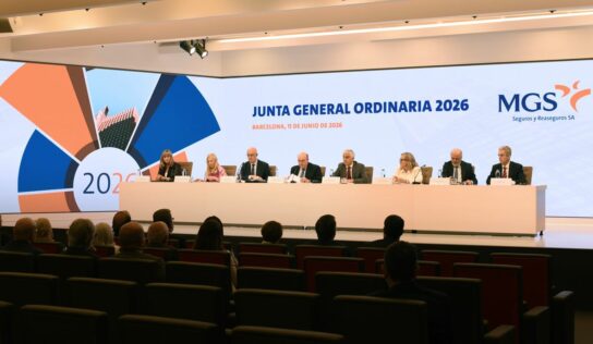 MGS Seguros crece un 15,9 % en primas en 2025 y aumenta su beneficio un 13,5 %
