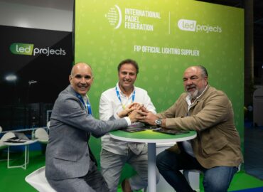 Aurial Padel elige a Led Projects para la iluminación de toda su red de clubes