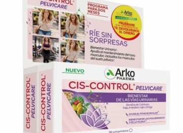 Arkopharma lanza una fórmula natural para el bienestar urinario y el cuidado del suelo pélvico