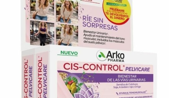 Arkopharma lanza una fórmula natural para el bienestar urinario y el cuidado del suelo pélvico