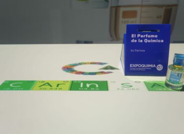 Carinsa crea el perfume de la química para celebrar el 60 aniversario de Expoquimia