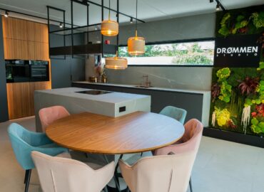 Studio Drommen impulsa el diseño de cocinas en Madrid desde su estudio de interiorismo en Torrelodones