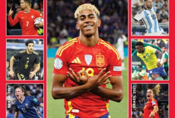 Llegan a España dos calendarios imprescindibles para vivir los Mundiales de Fútbol de 2026 y 2027