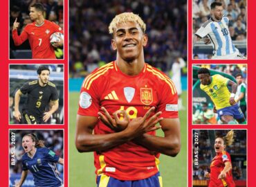 Llegan a España dos calendarios imprescindibles para vivir los Mundiales de Fútbol de 2026 y 2027