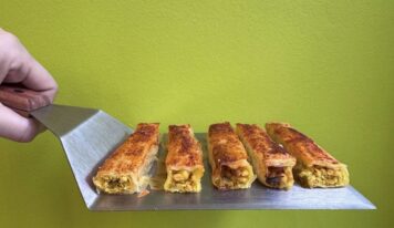 El Mundial impulsa el consumo de burek en Madrid entre aficionados balcánicos y turcos