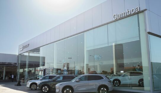 Grupo Gamboa impulsa la llegada de Geely Auto a España con el mayor concesionario en superficie de la marca en el país