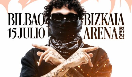 Beéle llega al BEC de Bilbao el 15 de julio con un gran concierto de música urbana, la productora navarra In Ear Music Global lidera la producción en colaboración con Beatnation Live
