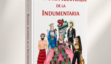 ‘Historia ilustrada de la indumentaria’: el primer libro con ilustraciones originales que recorre la evolución de la moda desde la prehistoria hasta la actualidad