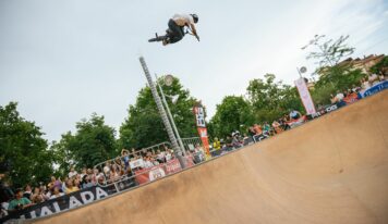 Igualada se consolida como capital del BMX con el éxito de la UWS Bikeparadise Comp 2026