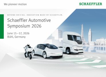 Mayor confort, seguridad y dinámica de conducción en los vehículos modernos: Schaeffler impulsa la innovación de producto en el ámbito del chasis y la carrocería
