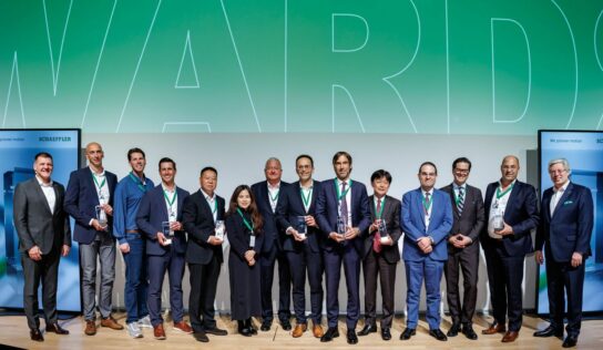 Schaeffler distingue a sus mejores proveedores