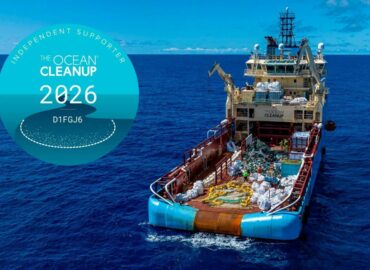Schaeffler apoya la iniciativa «The Ocean Cleanup»