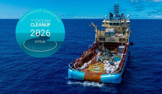 Schaeffler apoya la iniciativa «The Ocean Cleanup»