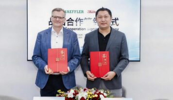 Schaeffler y ThunderSoft establecen una alianza estratégica para desarrollar plataformas de computación centralizada para vehículos