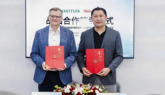 Schaeffler y ThunderSoft establecen una alianza estratégica para desarrollar plataformas de computación centralizada para vehículos