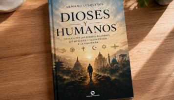 El empresario y escritor Armand Lusquiños publica ‘Dioses y Humanos’, un ensayo sobre las grandes religiones