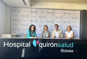 El Hospital Quirónsalud Bizkaia y la Asociación Contra el Cáncer en Bizkaia firman un acuerdo de colaboración para reforzar el acompañamiento a pacientes con cáncer