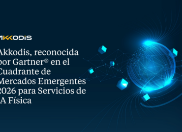 Akkodis, reconocida por Gartner(R) en el Cuadrante de Mercados Emergentes 2026 para Servicios de IA Física