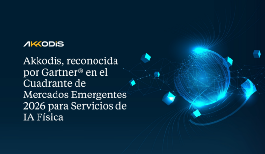 Akkodis, reconocida por Gartner(R) en el Cuadrante de Mercados Emergentes 2026 para Servicios de IA Física