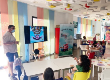 Bolboreta Innova Group y la Casa Ronald McDonald España convierten los sueños de Cairo en una experiencia compartida para niños y familias