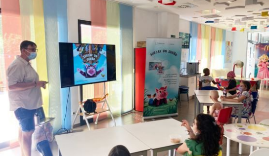 Bolboreta Innova Group y la Casa Ronald McDonald España convierten los sueños de Cairo en una experiencia compartida para niños y familias