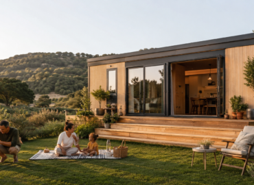 Comprar casas prefabricadas: las mobile homes se consolidan como segunda residencia de instalación inmediata