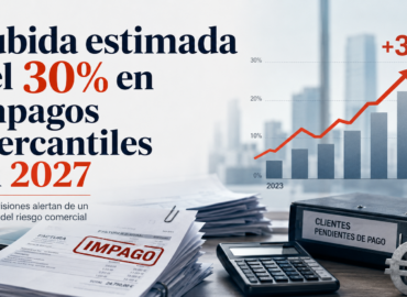 Grupo Cobratis prevé un aumento del 30% en los impagos en España para 2027