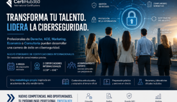 CertiHub360 lanza un itinerario de certificaciones internacionales para acceder a la ciberseguridad desde cero
