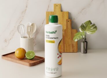 Herbalife lanza el Concentrado de fibra soluble con sabor a naranja y bayas de goji