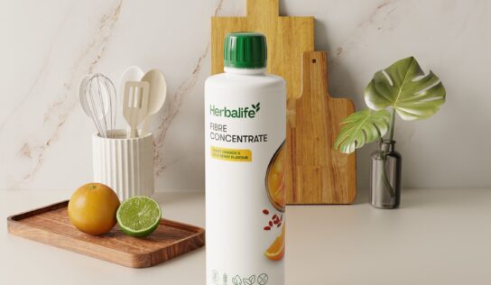 Herbalife lanza el Concentrado de fibra soluble con sabor a naranja y bayas de goji