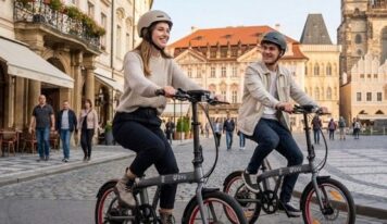 DYU presenta la SP1, bicicleta eléctrica plegable con batería extraíble que funciona como banco de energía
