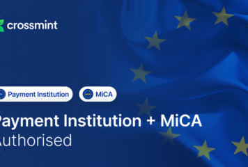 Crossmint obtiene licencias de entidad de pago y MiCA para pagos con stablecoins