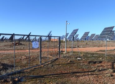 El cobre de las plantas solares en España en el punto de mira de las bandas organizadas